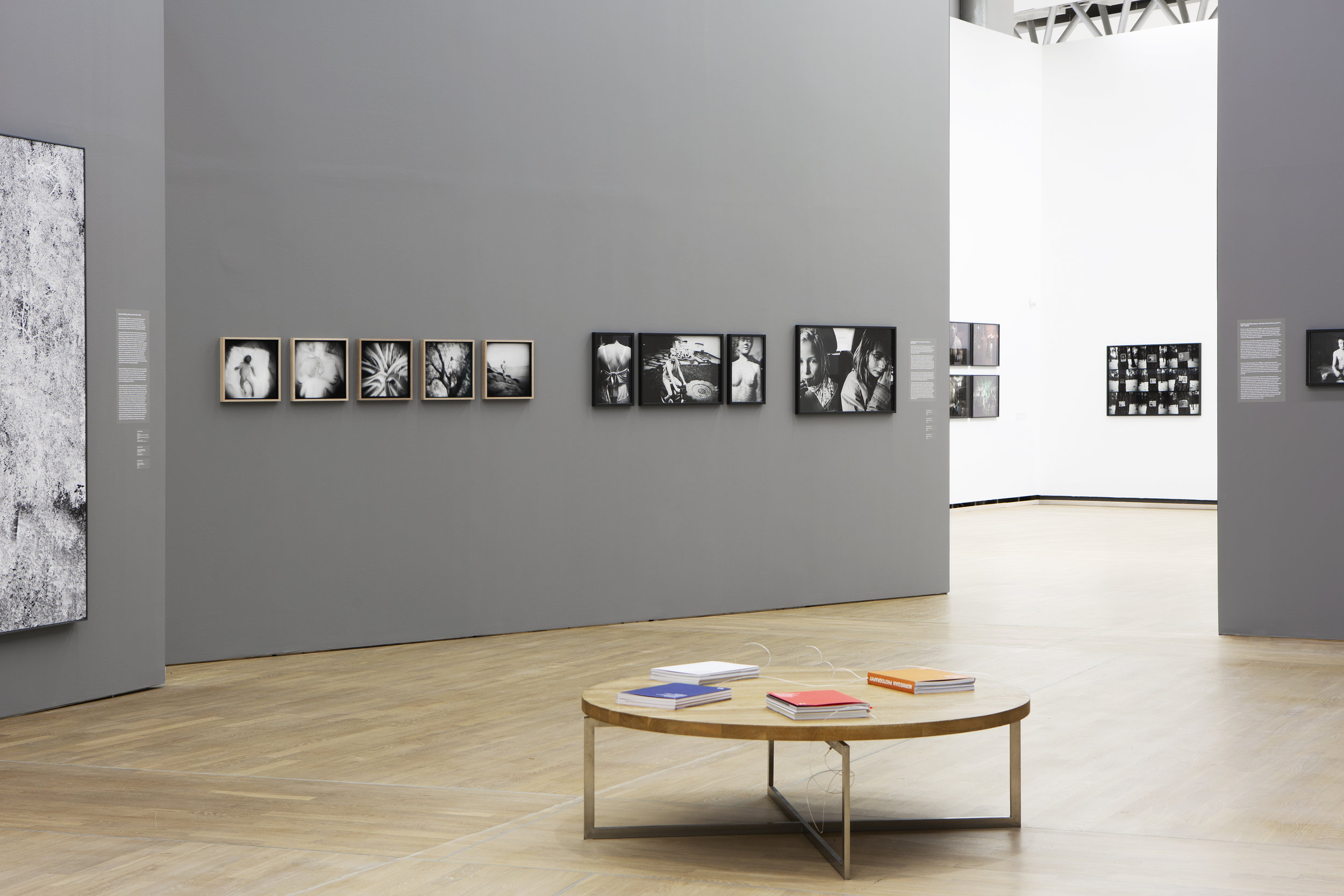 EXHIBITION AT THE HENIE ONSTAD ART CENTER 