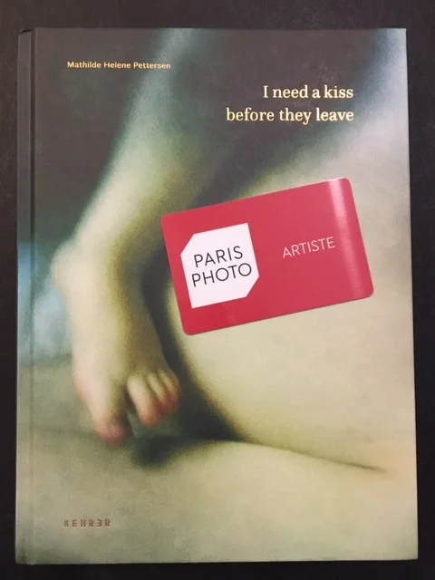 Today is the big day  -  BOOK SIGNING @ PARIS PHOTO 2019