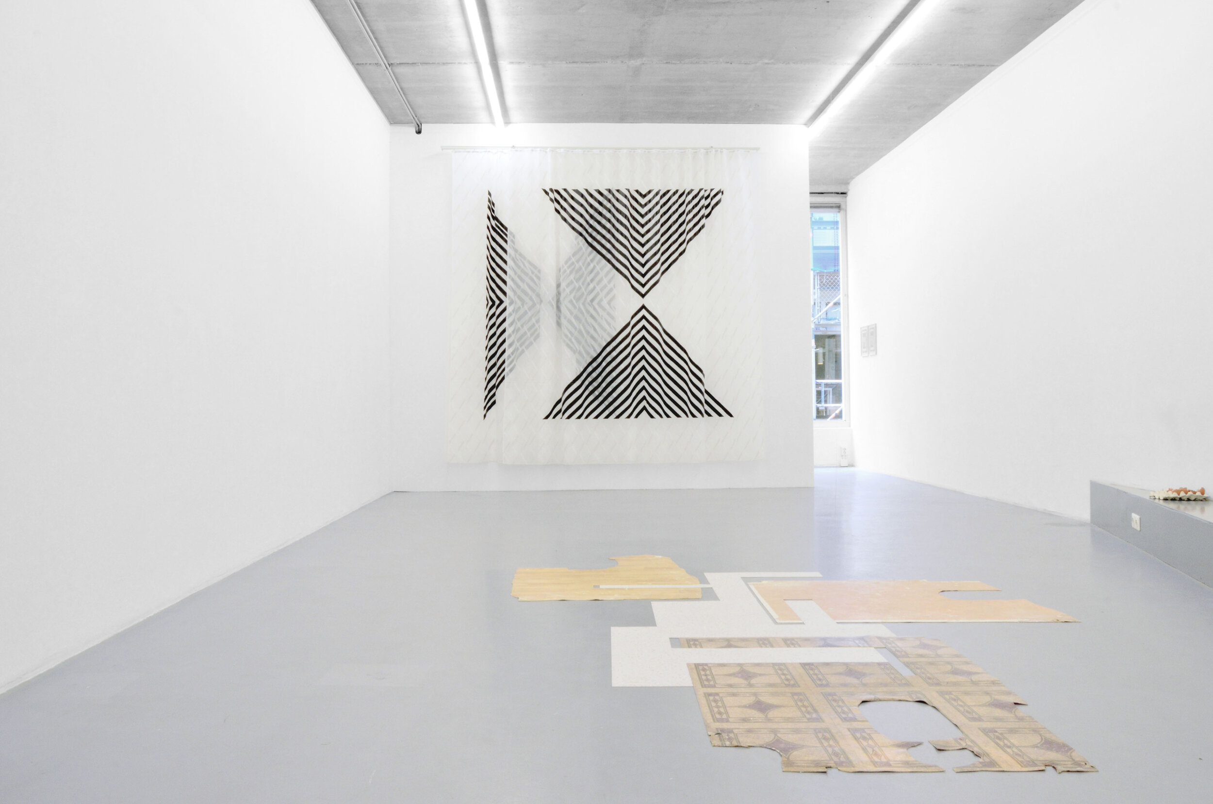  Exhibition view “Possibility and Repetition" at Martin van Zomeren gallery AMS, NL 2016 