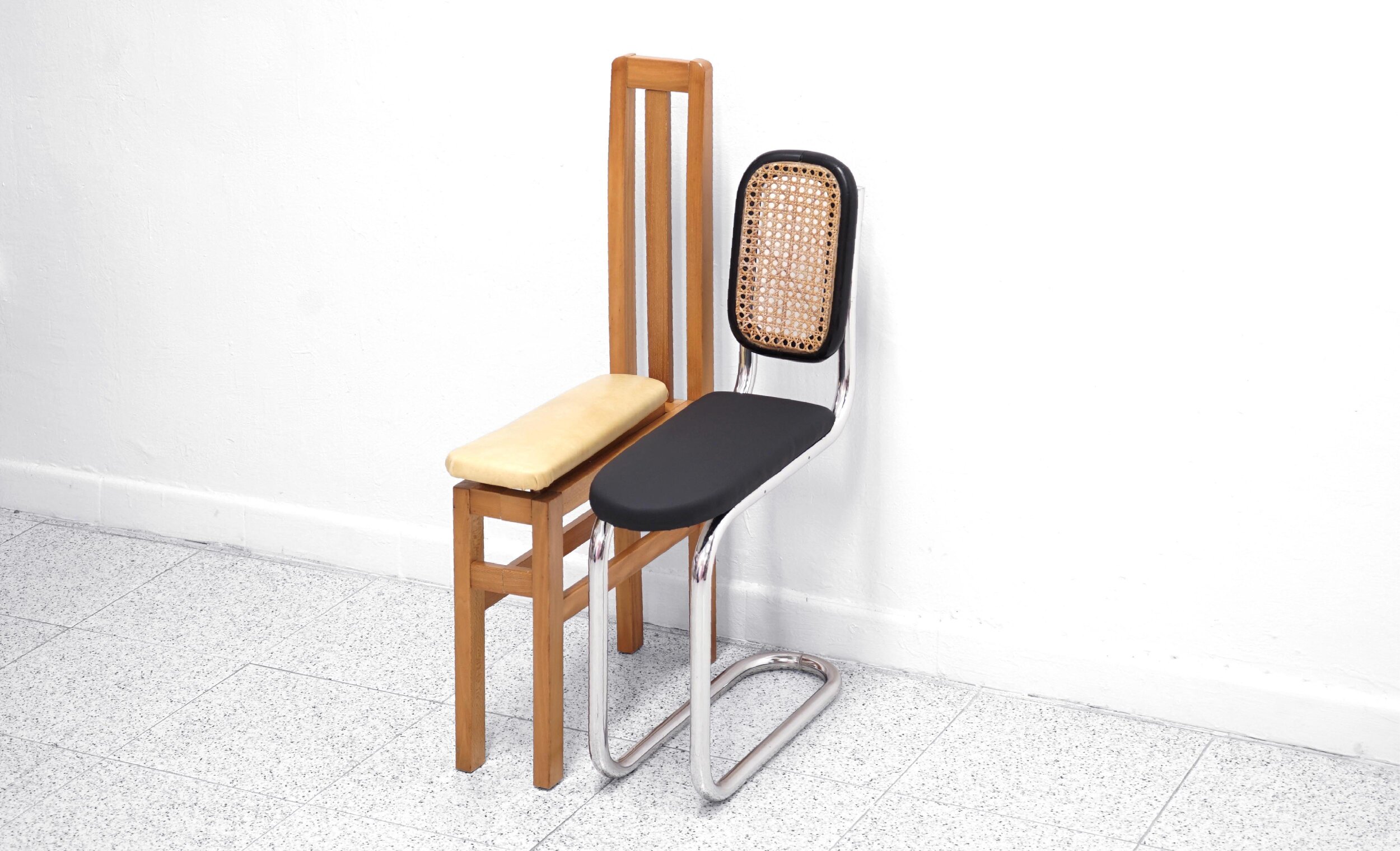 Single direction chairs