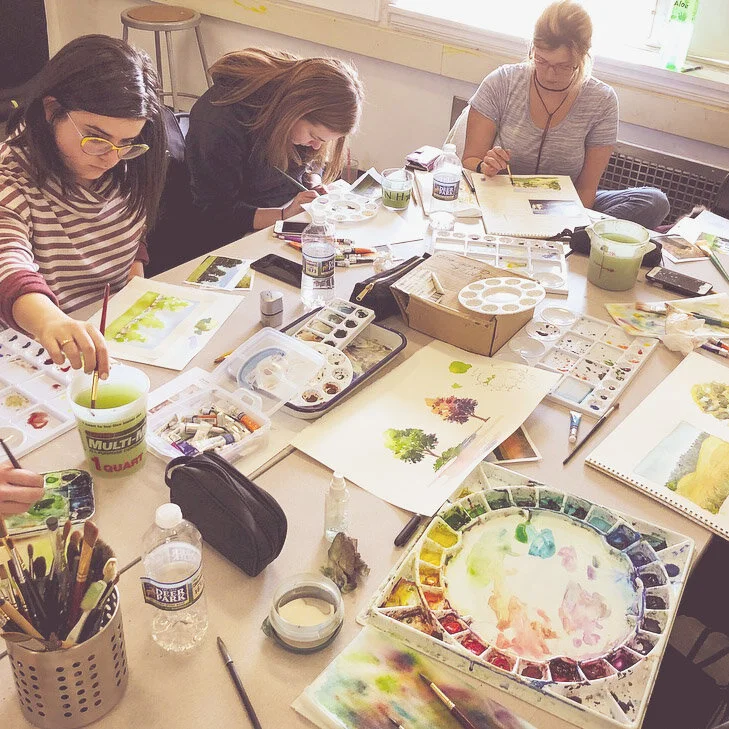 Watercolor Rendering Architectural Services | DEPICTION