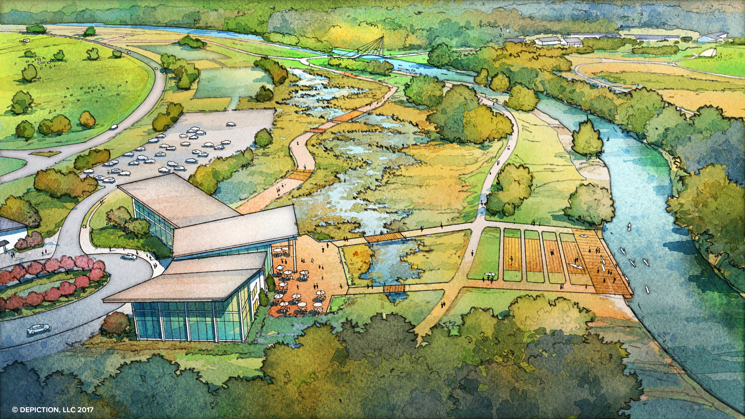 Watercolor_Rendering_Depiction_17063-MKSK_ConnerPrairie_Aerial02-6_Education01_dc.jpg