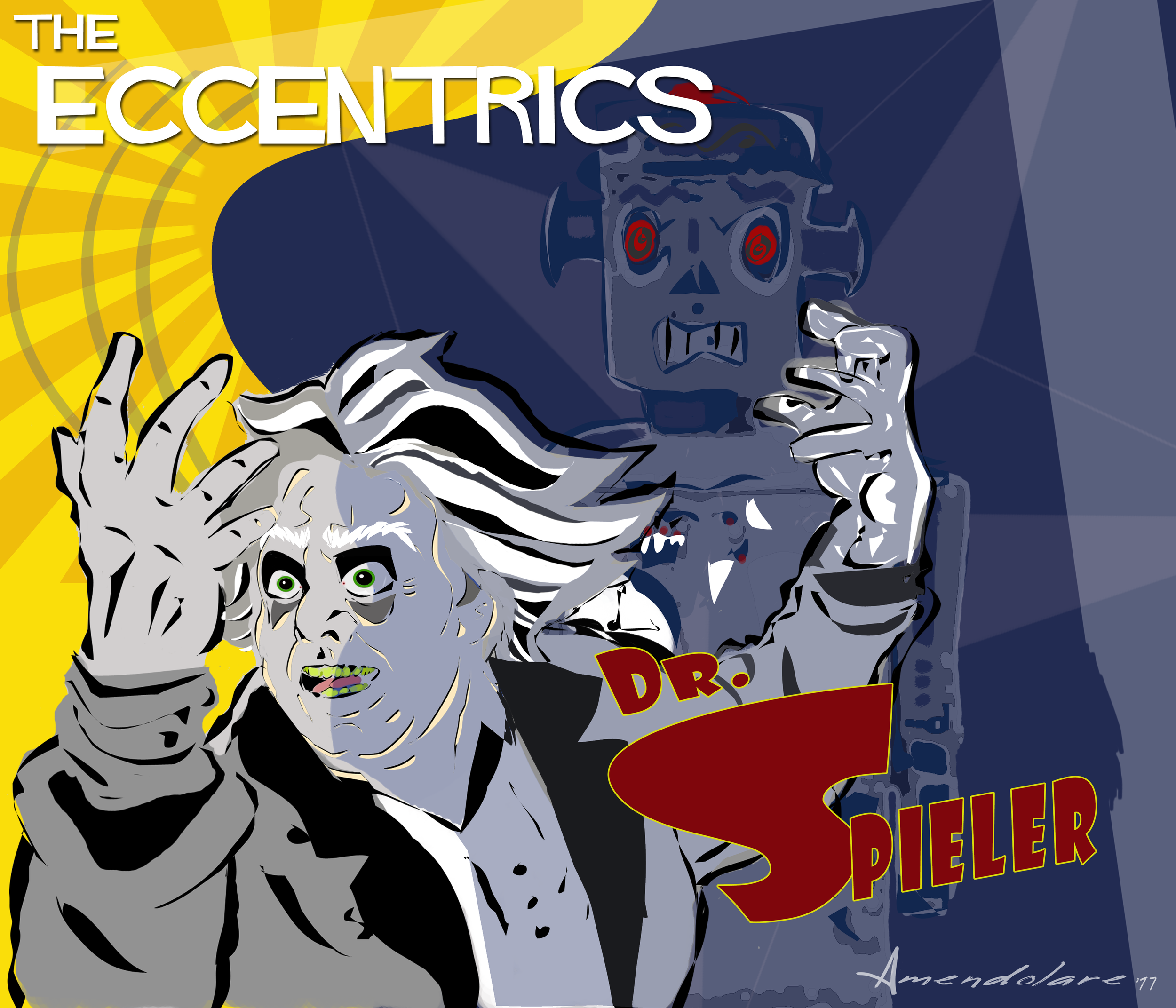 Dr. Spieler and Rudy