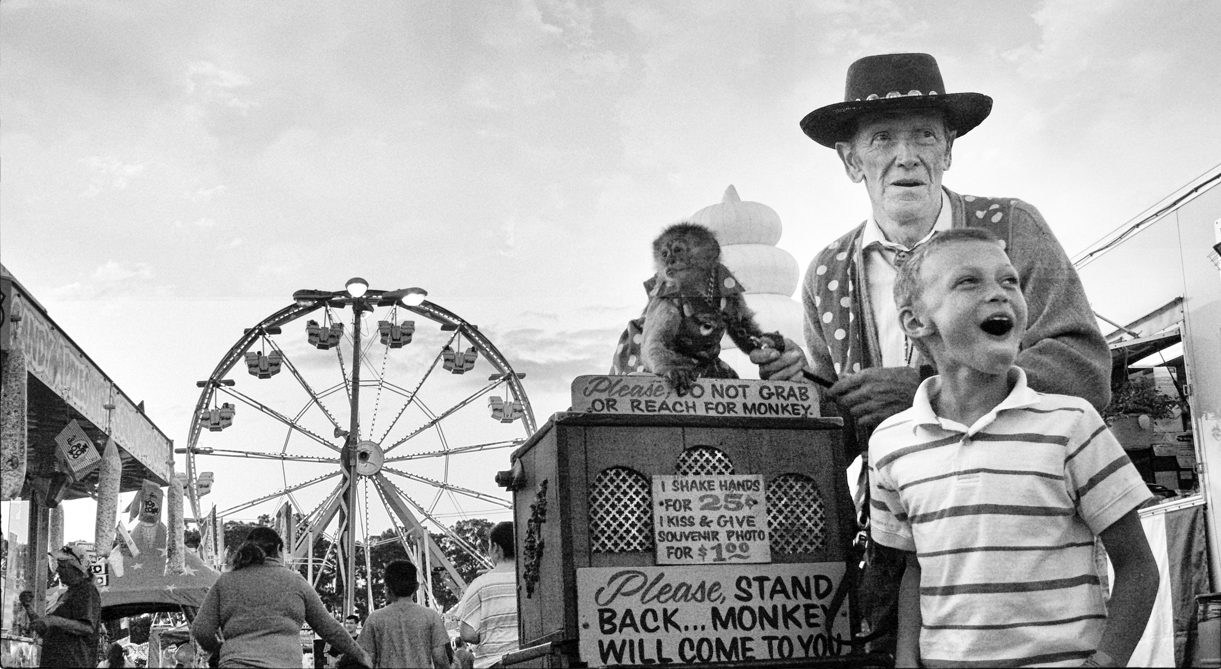 The Monkey Will Come to You