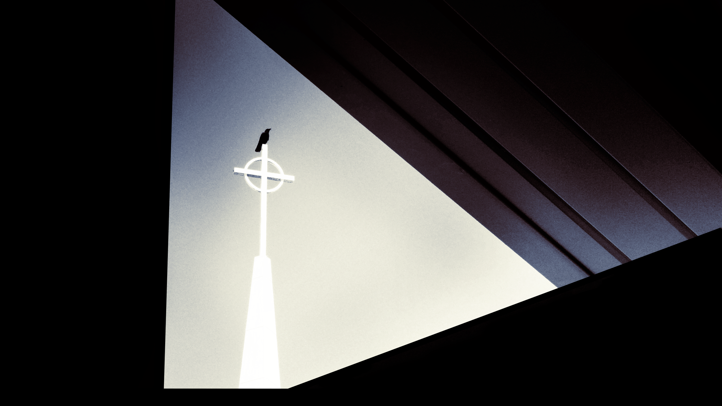 Bird on a Cross