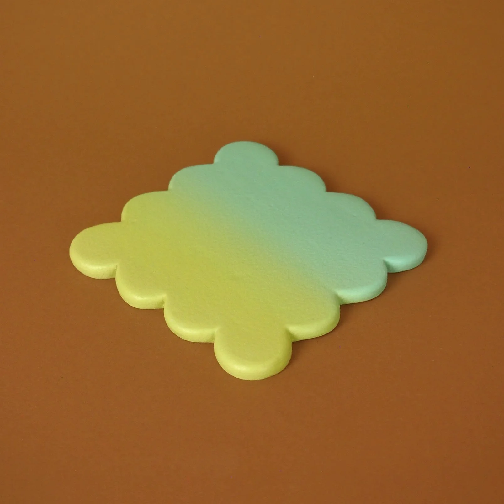 Petal Coaster | Kelp gradient