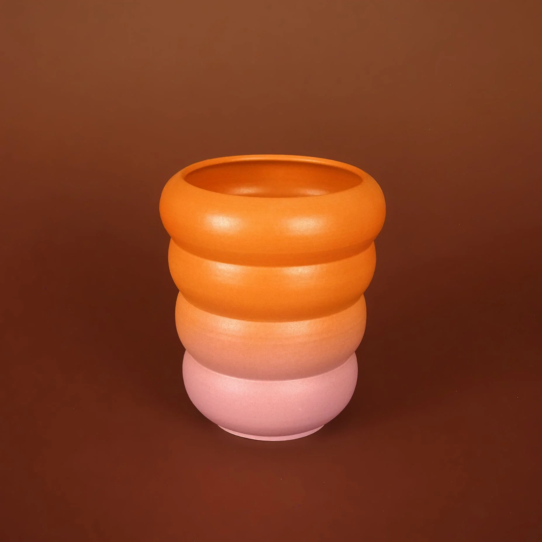 Zoom Cup | Sunset gradient