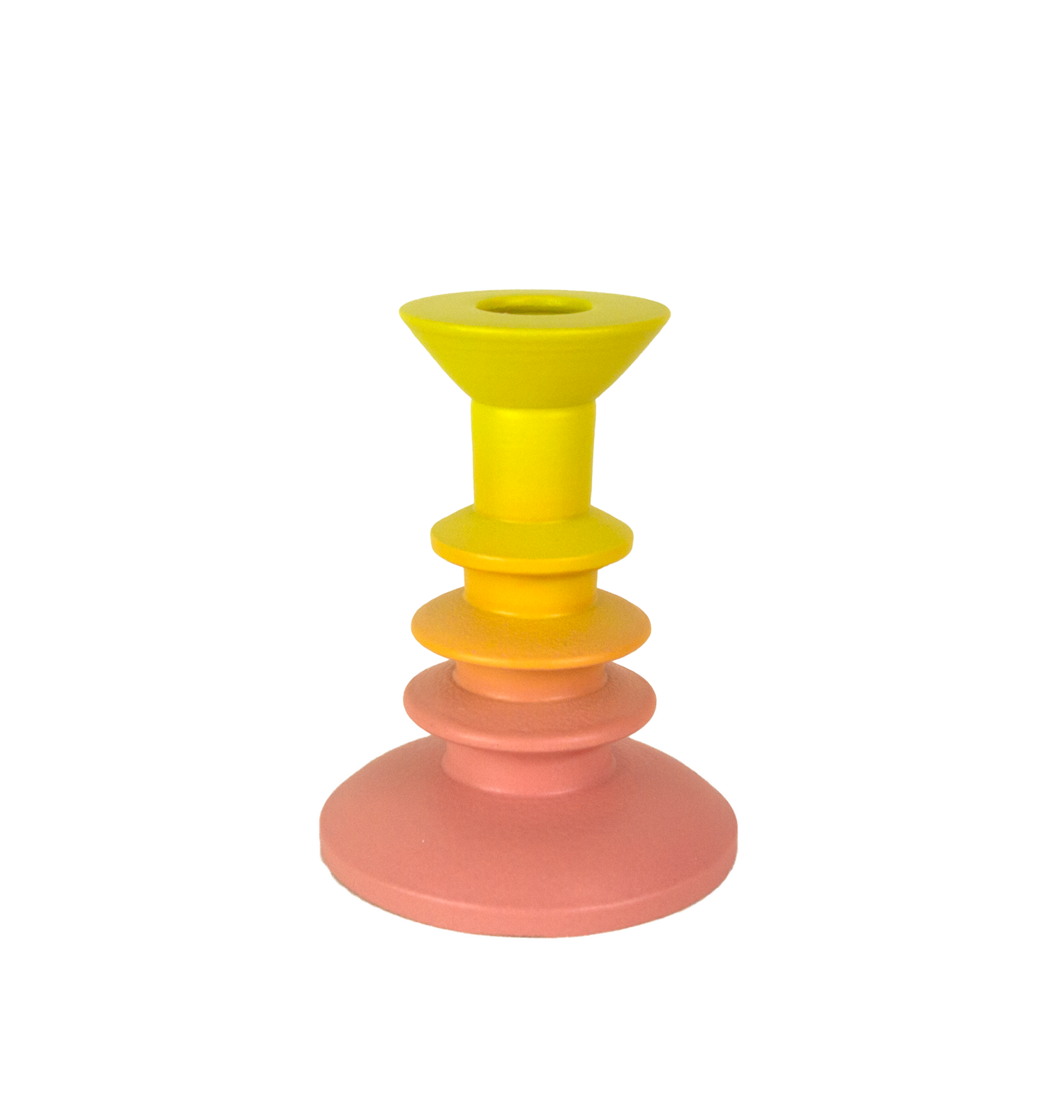 Candle Holder | Apricot gradient