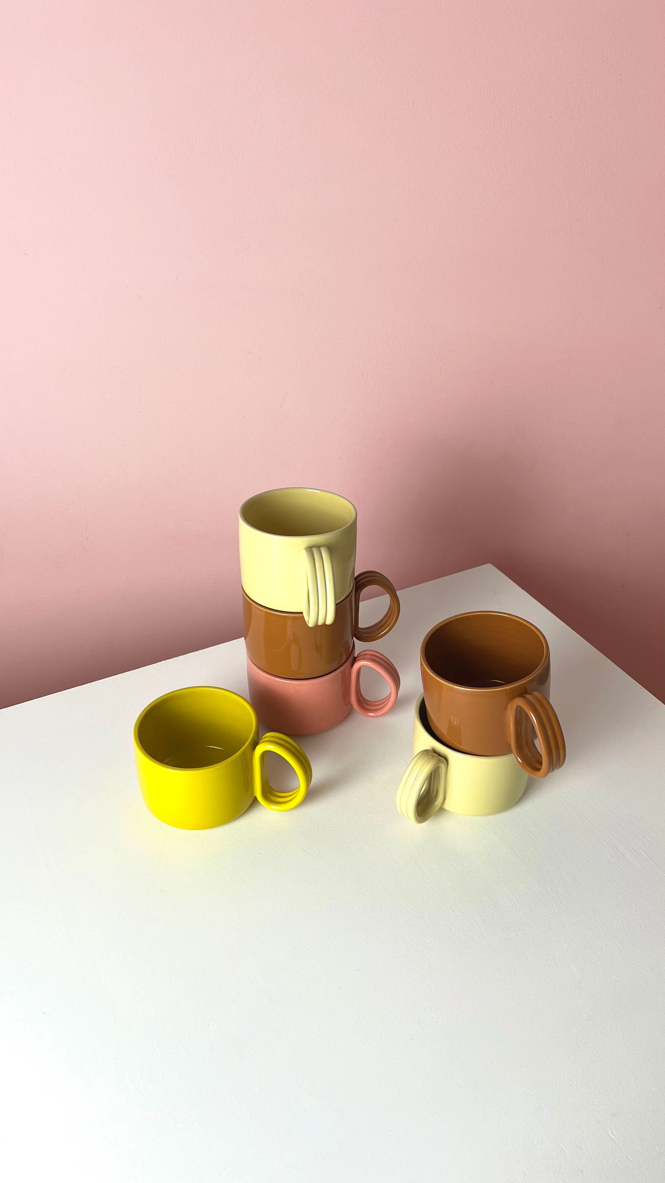 Handgemachte Tassen von Marilyne Blais