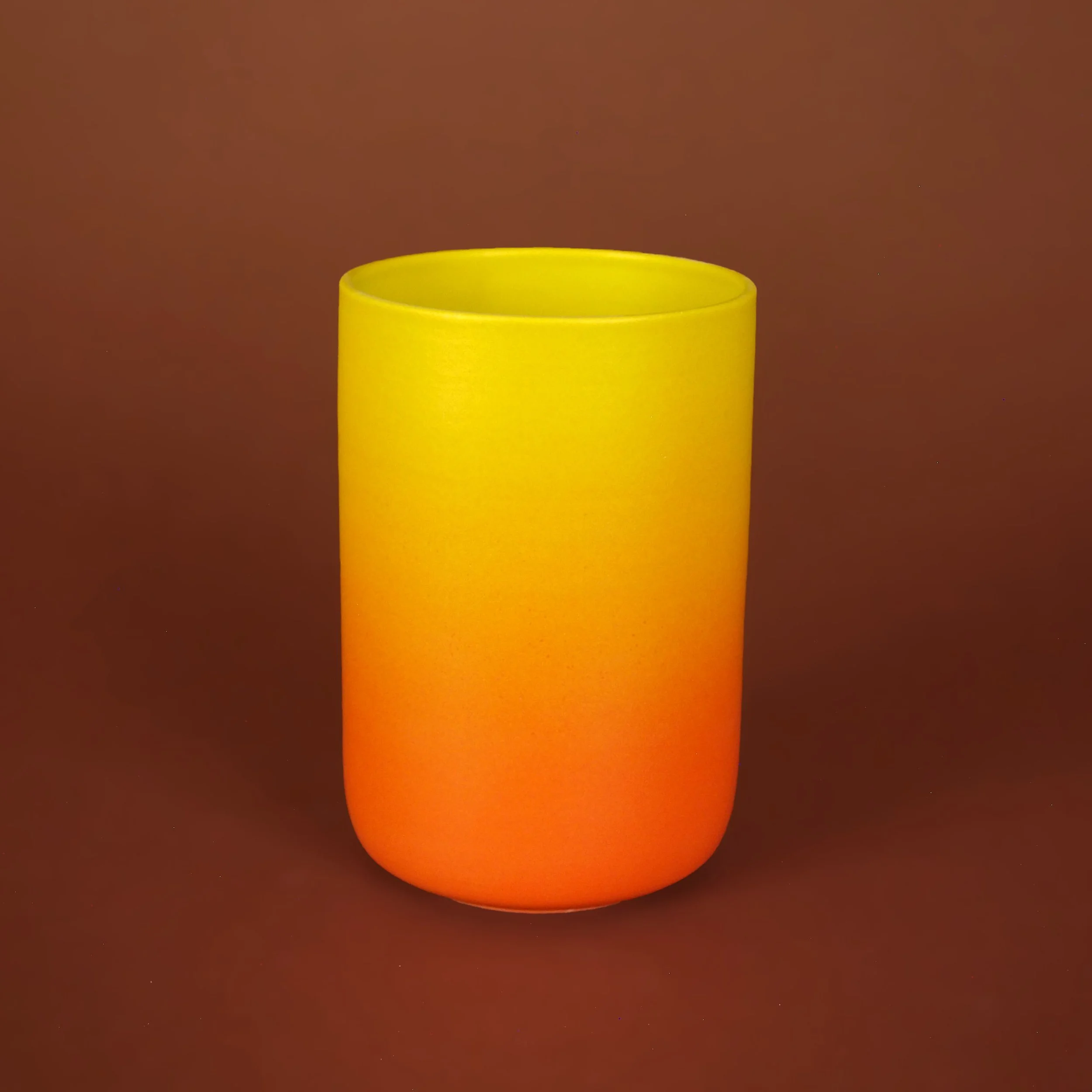 Toll tumbler | Flame gradient