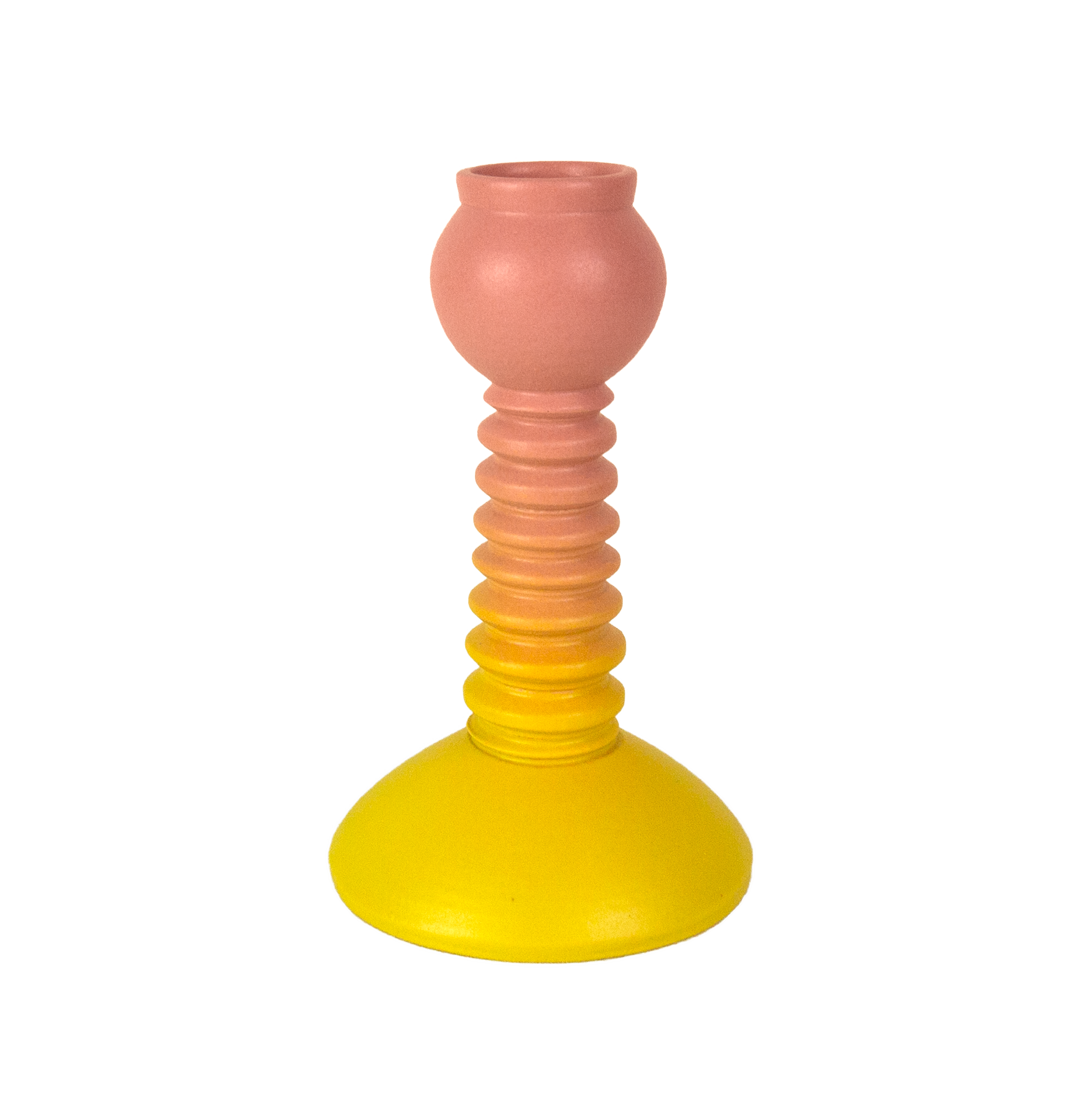 Candle Holder | Nectarine gradient