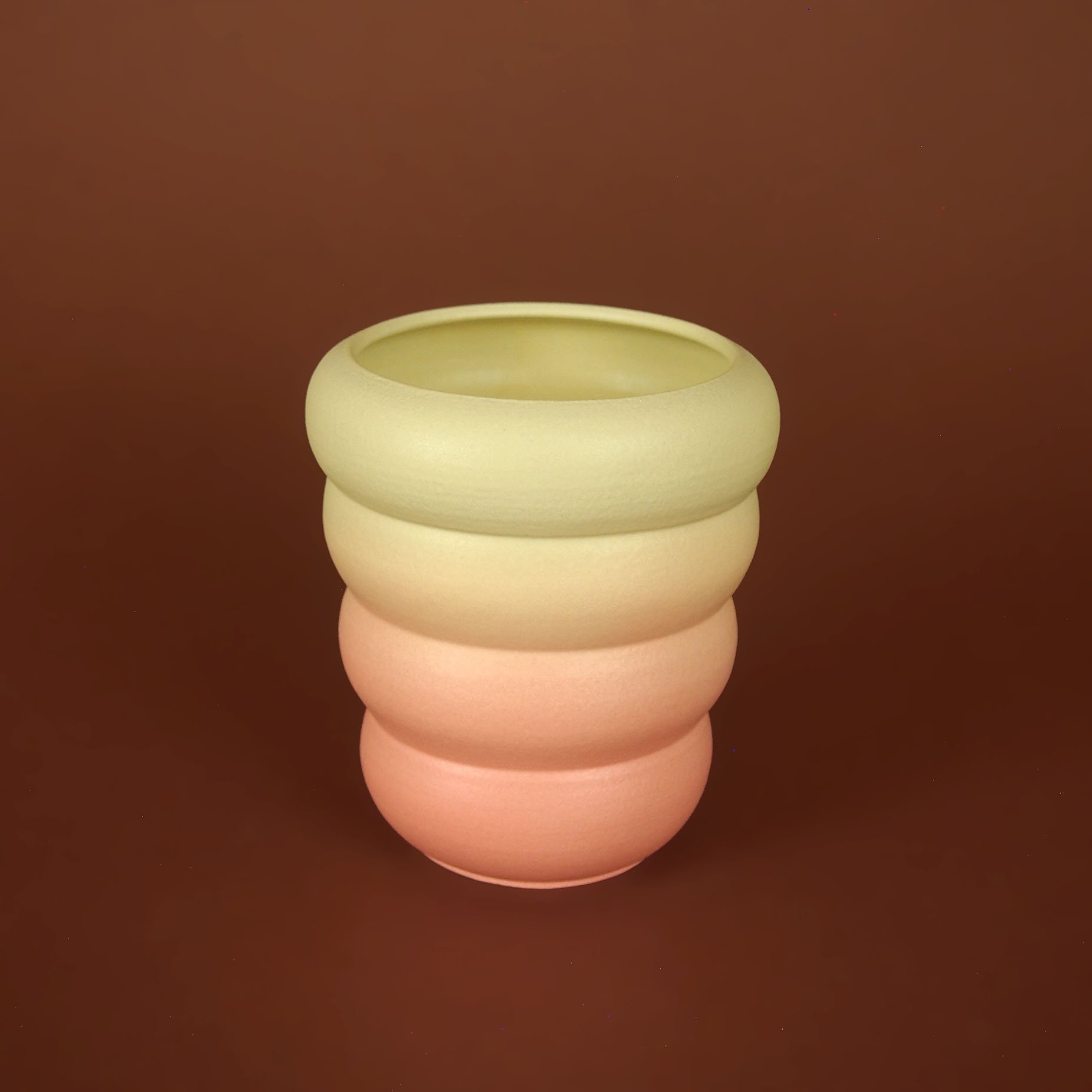 Zoom Cup | Blushing pear gradient