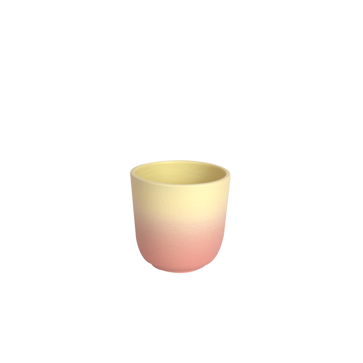 Mini coquille cup | Blushing pear gradient