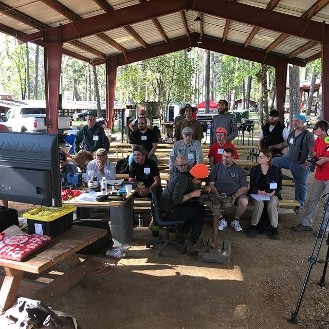 Just home from @ca_blacksmith_association spring conference! Met some great folks and got to see many friends! Thanks so much to @dusekdennis and @bondimetals for having me out amazing group and such a fun time! #thanksbillstuart #thanksgreghudgins #