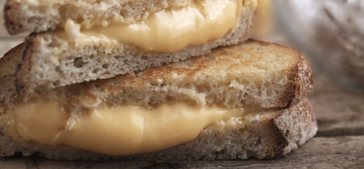 herban primitive cookbook multigrain grilled cheese - food styling
