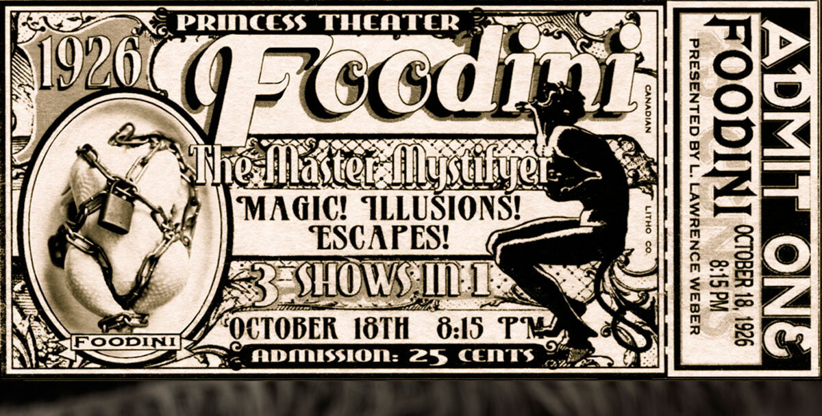 foodini magic illusions food ticket editorial - food stylist