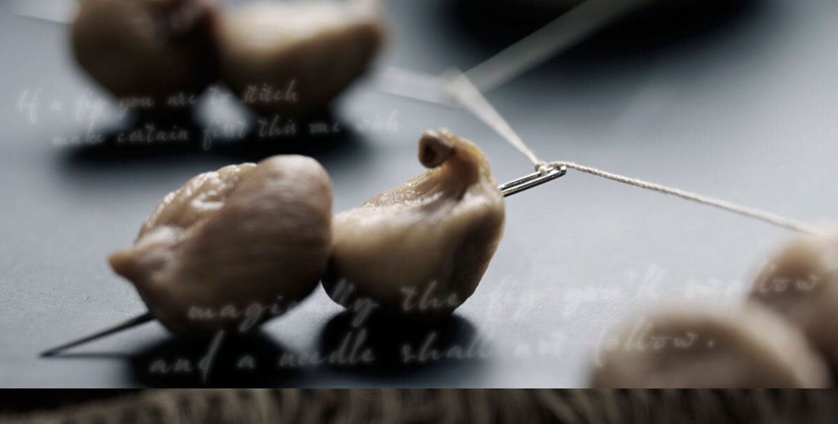 foodini magic illusions food needles figs editorial - food stylist