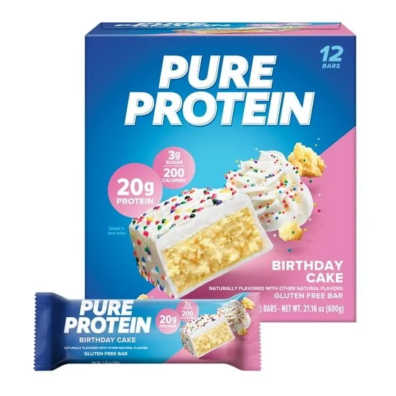 Pure-Protein-Birthday-Cake-Protein-Bars-1-76-oz-12-Count_79afcd29-1ac9-4e88-9003-bf4e7b68cfde.cb4d634a5fa113faccc2e21b46e9aa8f.jpeg