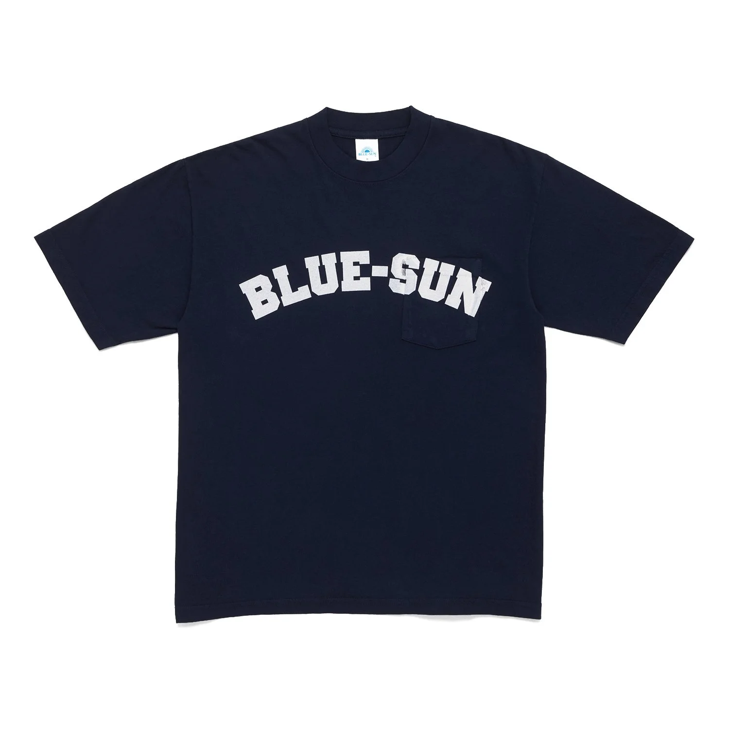 Arc Logo Pocket Tee (Navy)