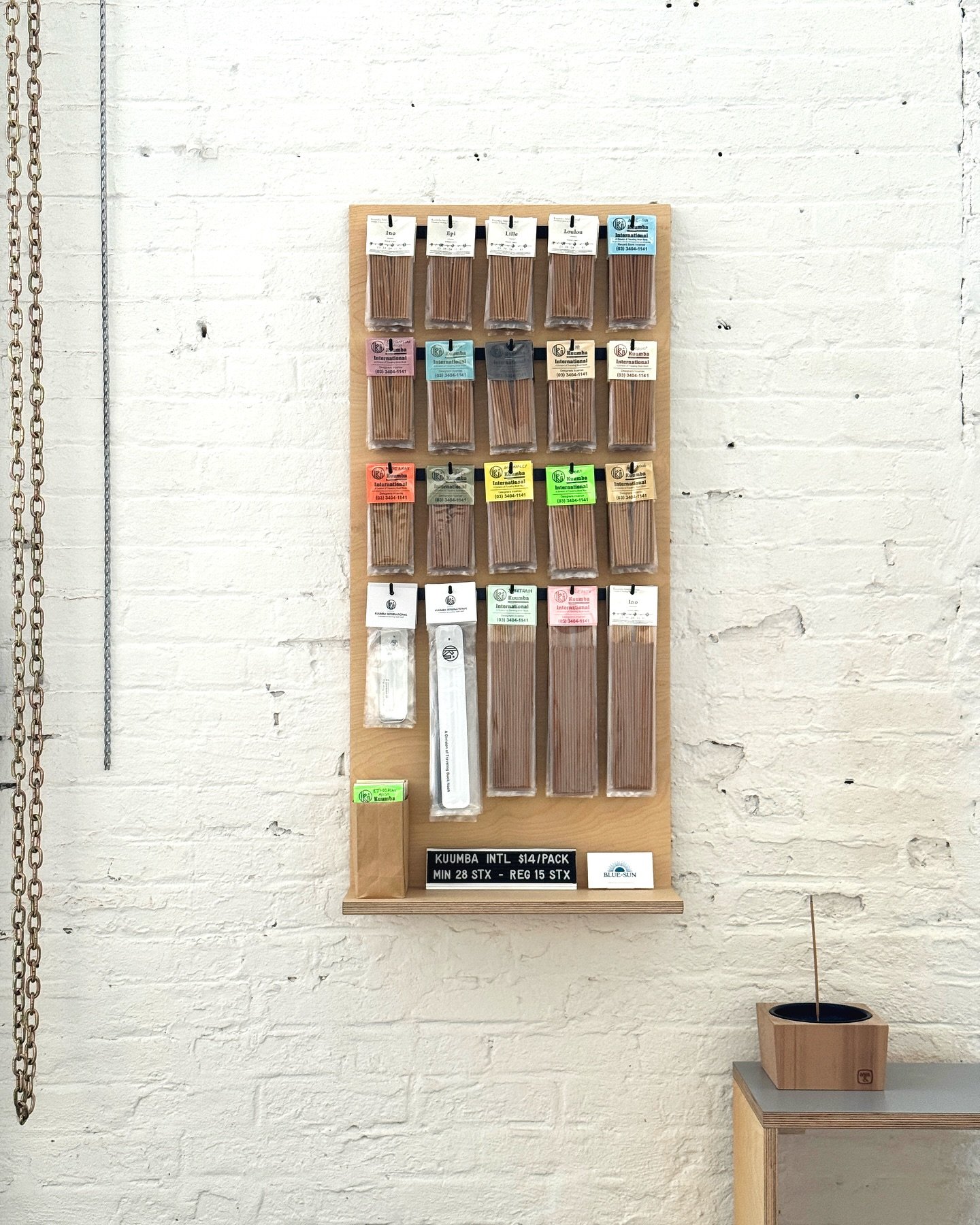 Massive Kuumba Incense re-stock ꥟ available in-store &amp; online now

All the classic hitters loaded up, as well as the one and only &ldquo;BLUE-SUN&rdquo; custom record store incense back in stock

Official US Kuumba International stockist - Shippi