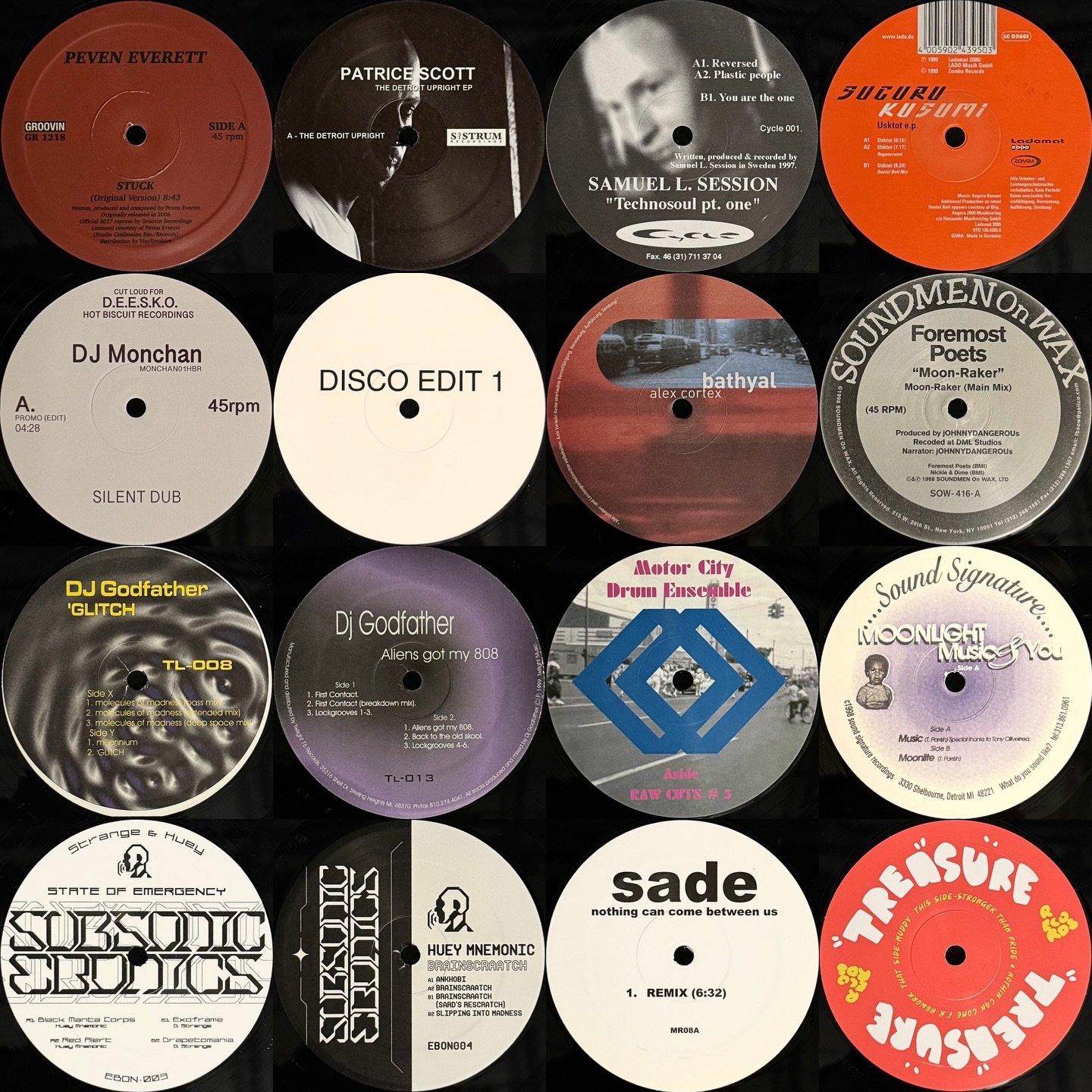 Dance bins have been fully topped off for the weekend ꥟ Tons of great House, Techno, Electro, Minimal, etc.

Come dive in