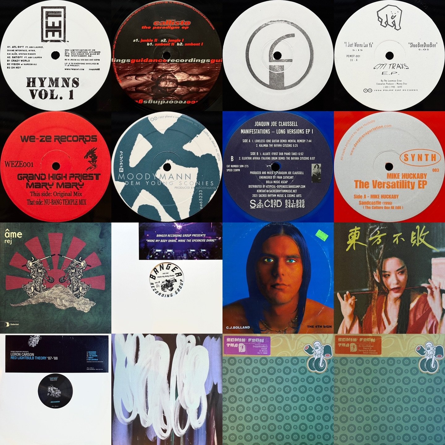 A fine example of why you shouldn&rsquo;t delay making moves for the grooves

If you do choose to wait too long, some of these may walk their way into my person stacks

No holds, just come thru ~ Here til 8, don&rsquo;t be L8