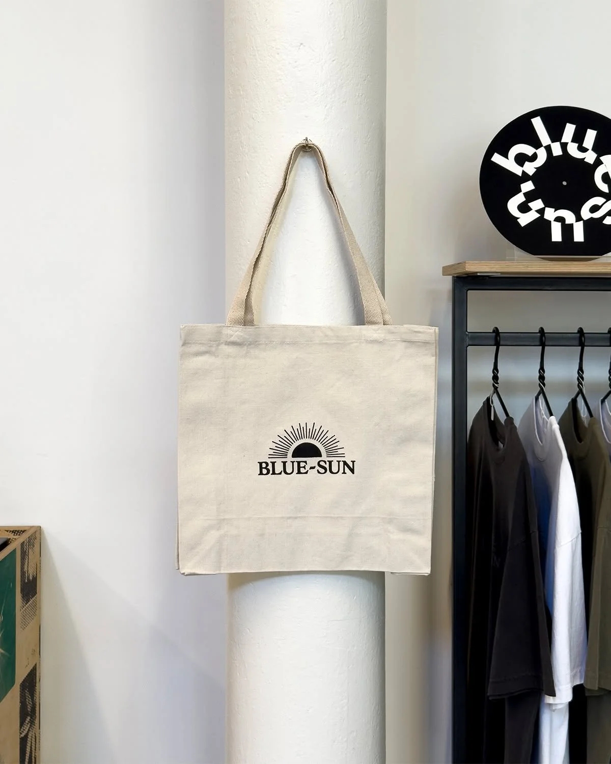 Acclaimed Logo Tote ~ BACK IN STOCK

In-store + online