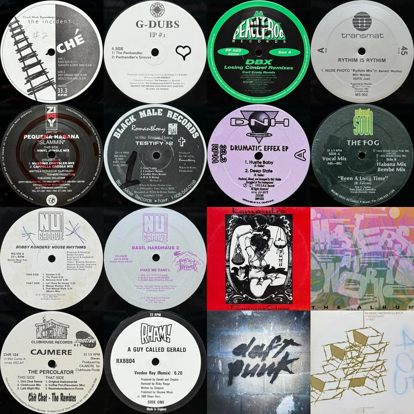 Lots of great dance singles hitting the bins now

꥟ Here til 8 ꥟