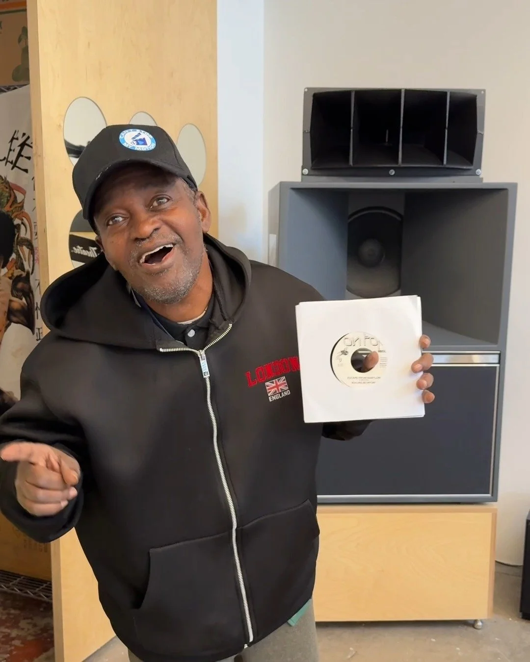 Legendary Keeling Beckford with his previously unreleased &quot;Escape From Babylon&quot;

Recorded in 1974 at Channel One, mixed at Tubbys by Soldige. This is a real gem from the past which has never been released, until now

We have been awaiting t