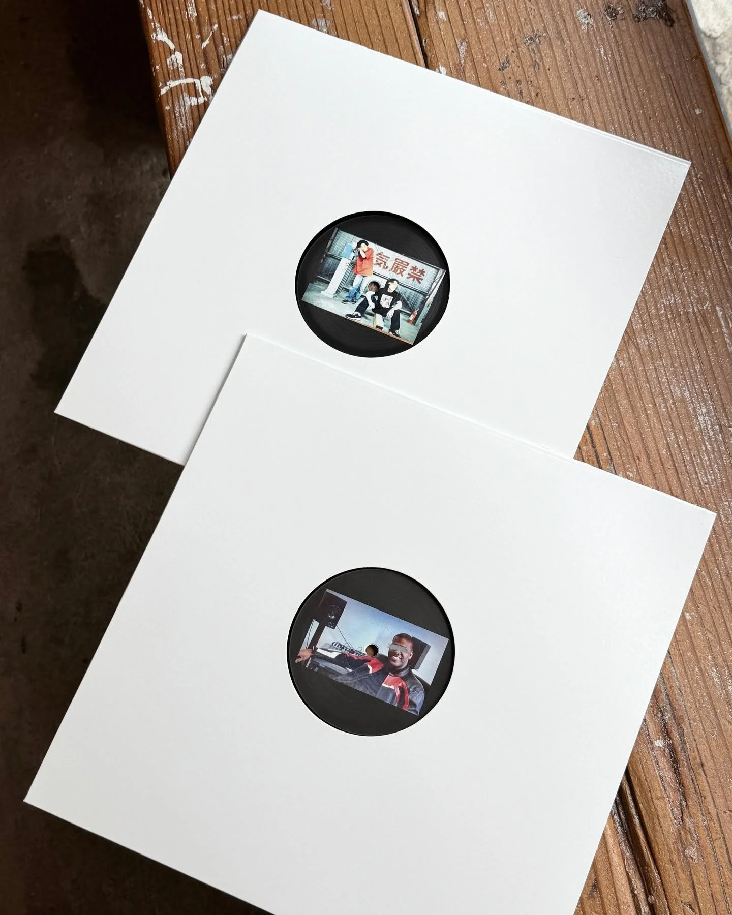A new one and a restock from Holic Trax
(HT033 &amp; HT034)

D.J. Wayne Richie &ndash; Listen Keenly EP is a UKG / Tech House BOMB 💣 These tracks were self released in 2001 and super tricky to get your hands on. All three pumping tracks have been re