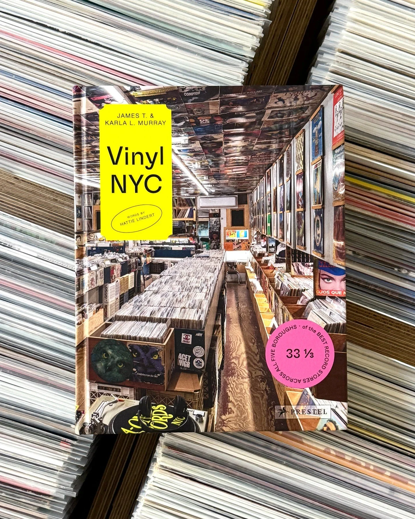 Right on cue, our copies of the incredible Vinyl NYC book have arrived

꥟ Available in-store now ꥟

We are very grateful to be included in this fantastic book/guide to the best record stores across all 5 boroughs. New York is extremely spoiled when i