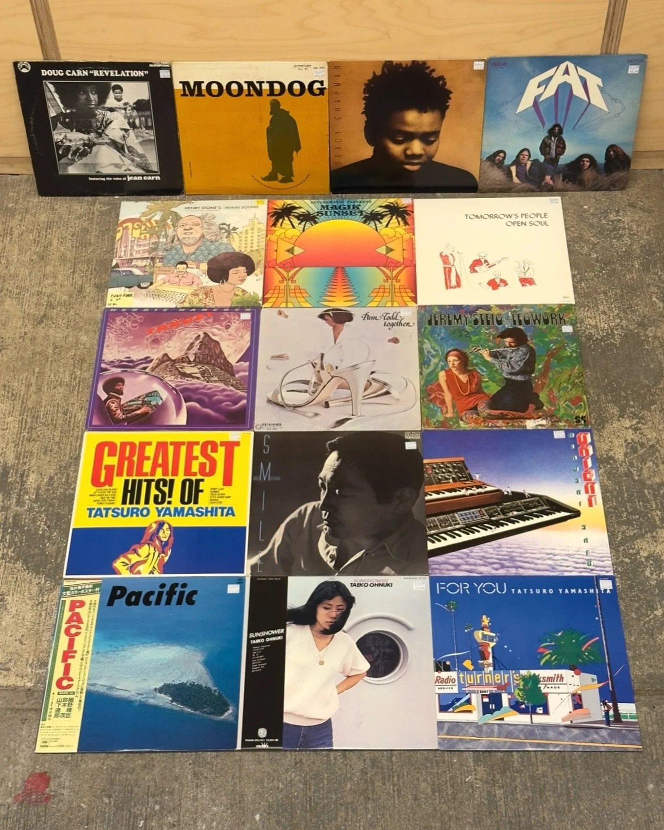 Lots of great records going out today ꥟ 𝚑𝚎𝚛𝚎 𝚝𝚒𝚕 𝟾