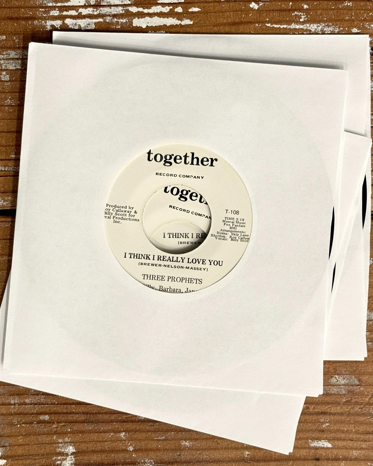 45 wall back in biz along with a Three Prophets triple threat

Here Til 8, but respecting the DJ 24/7