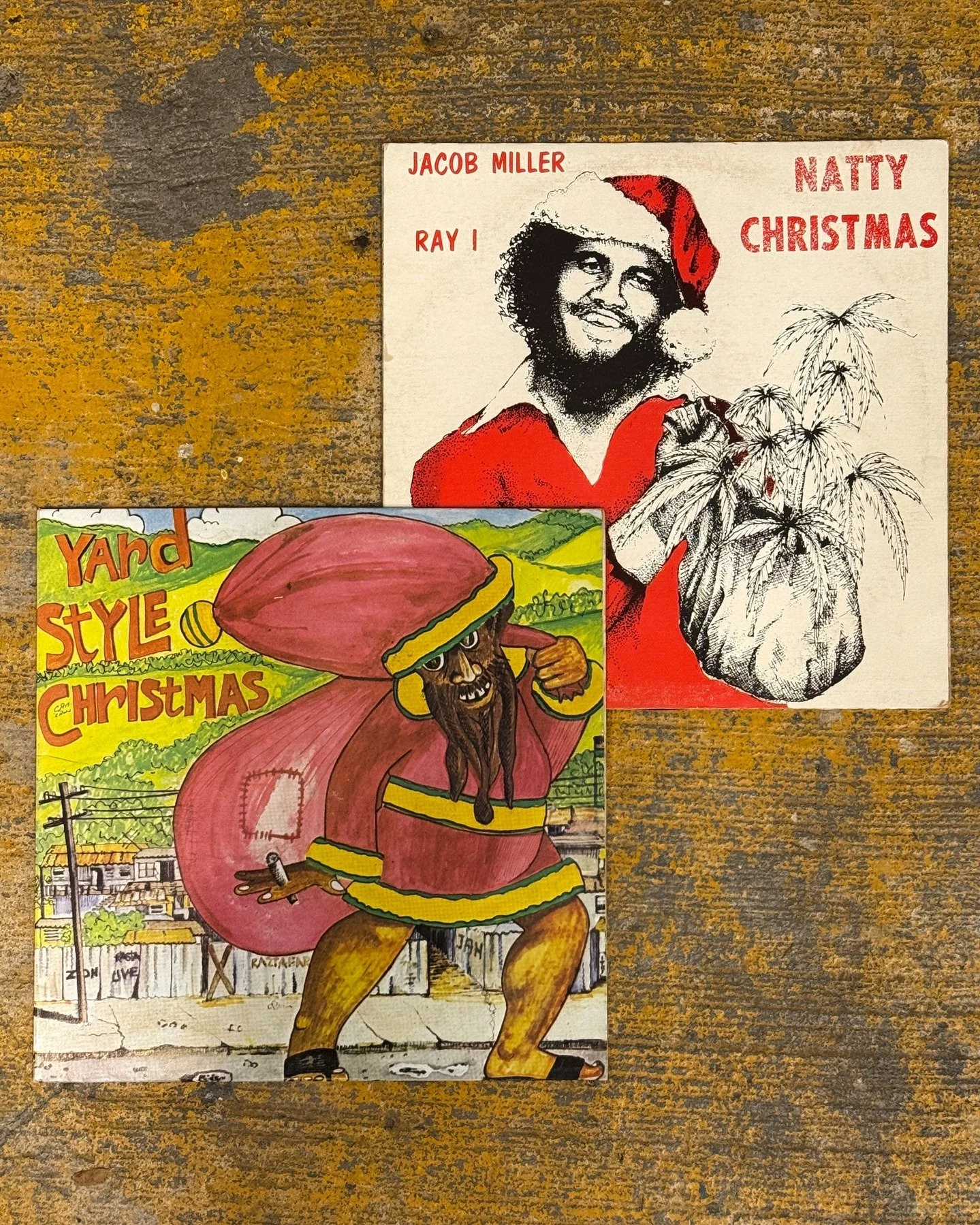 Here til 8 ꥟ With plenty of last minute gifts...for yourself

Come through, you're worth it + only a few open days left in the year for us

Small batch of holiday records can be found in the New Arrivals