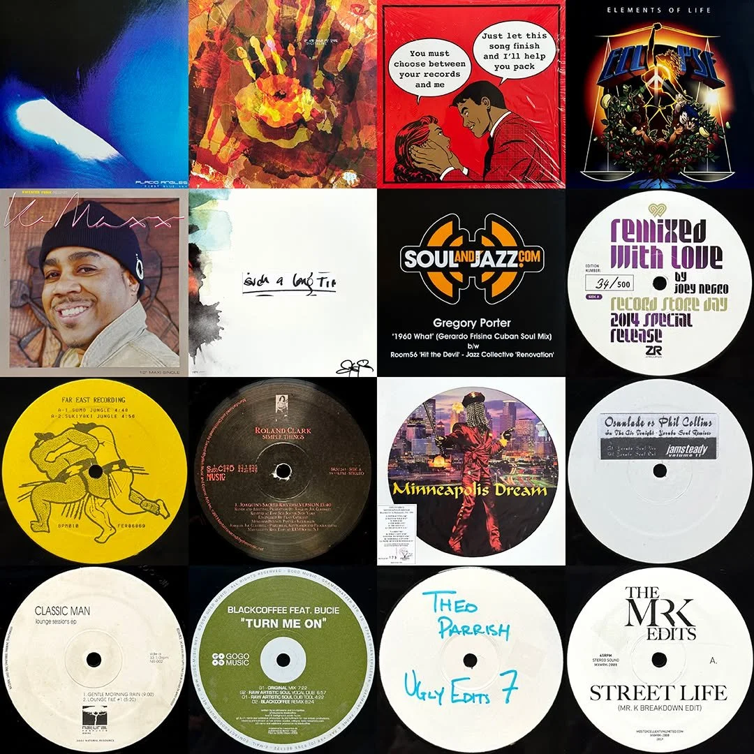 A very juicy batch of records just hit the bins

Walk-in acquired this week from a very trusted source. A lot of incredible records that don't pop up often 

One or two things vanished before we post, but the majority is here awaiting excavation

Not