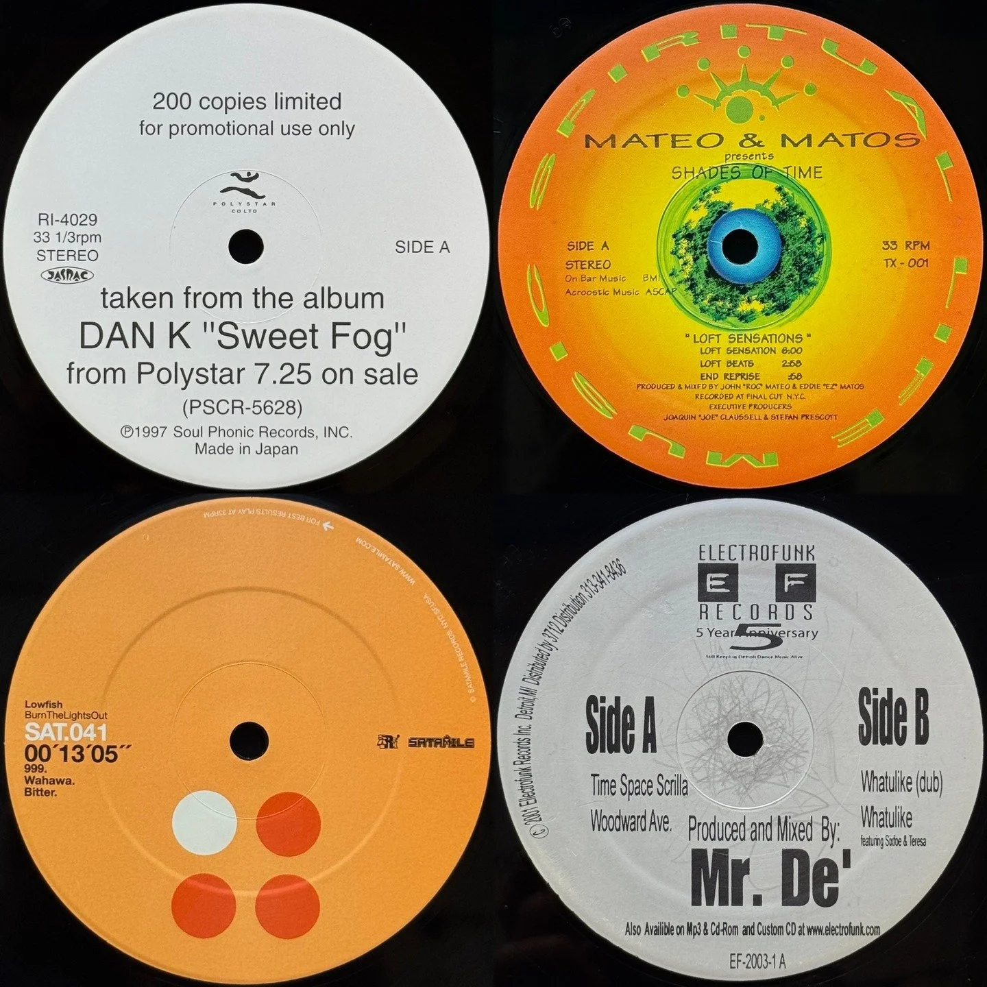 Nice batch of 12"s just hit the bins ꥟ House, Techno, + adjacent joints

Including a fire lil 2 piece from the homies Invisible City

Here til 8