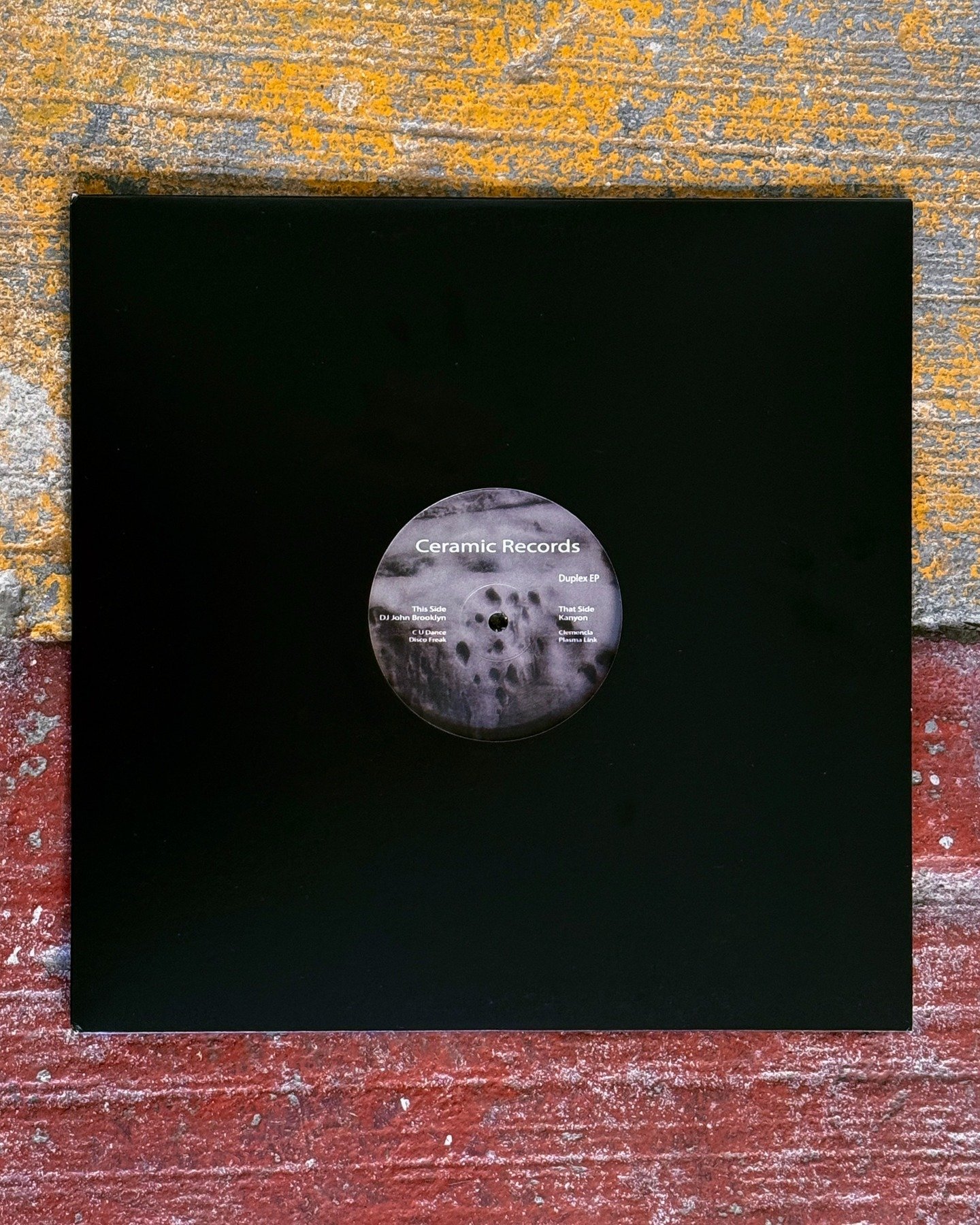 We have copies of the new @13kanyon13 record out on @ceramic_recs

Also scooped a couple restocks of previous releases

Here til 8