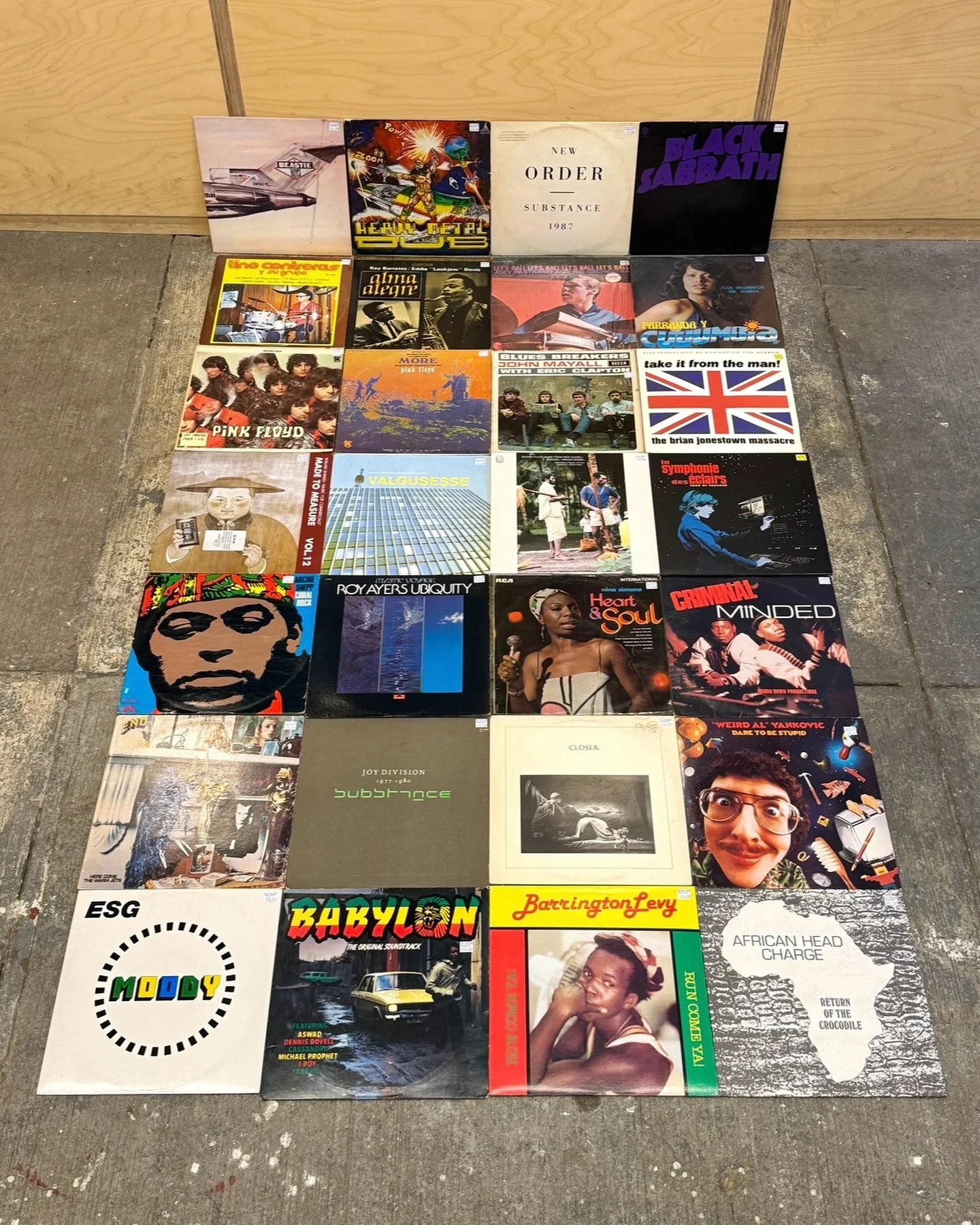 Wide range of LP&rsquo;s also hitting the bins

Tons of great tunes from across the board awaiting your arrival

Here all weekend, ready to serve