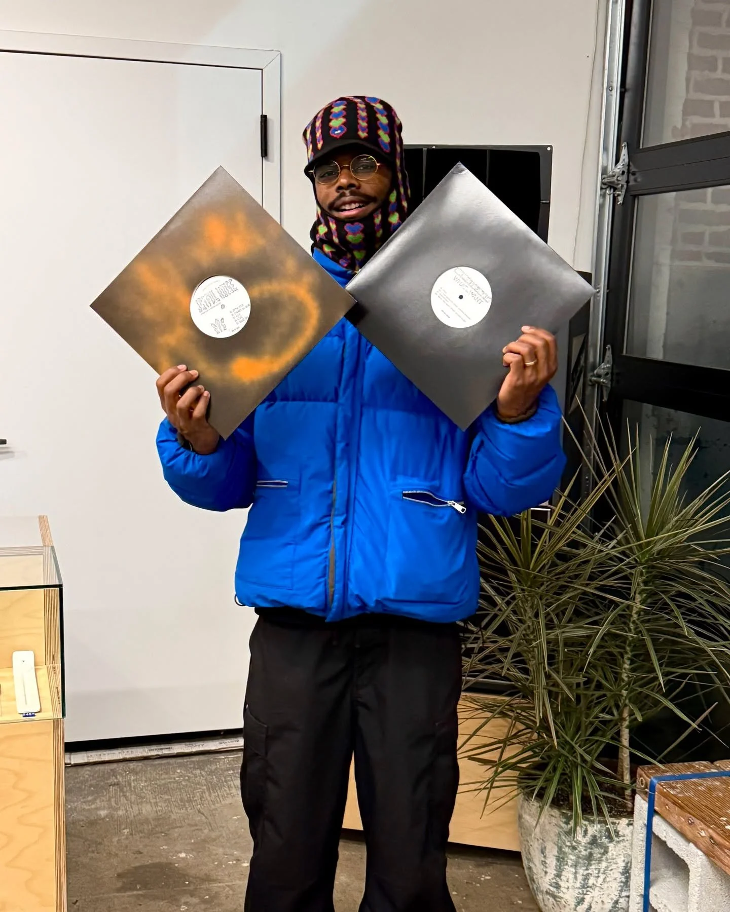 New and repressed heat from Dolfin Records in the shop

𝙽𝚎𝚠 - 'Joyful Noise' from Stonie Blue + Stephen Carmona

𝚁𝚎𝚙𝚛𝚎𝚜𝚜 - 'What You Want' from Ben Hixon + Stonie Blue