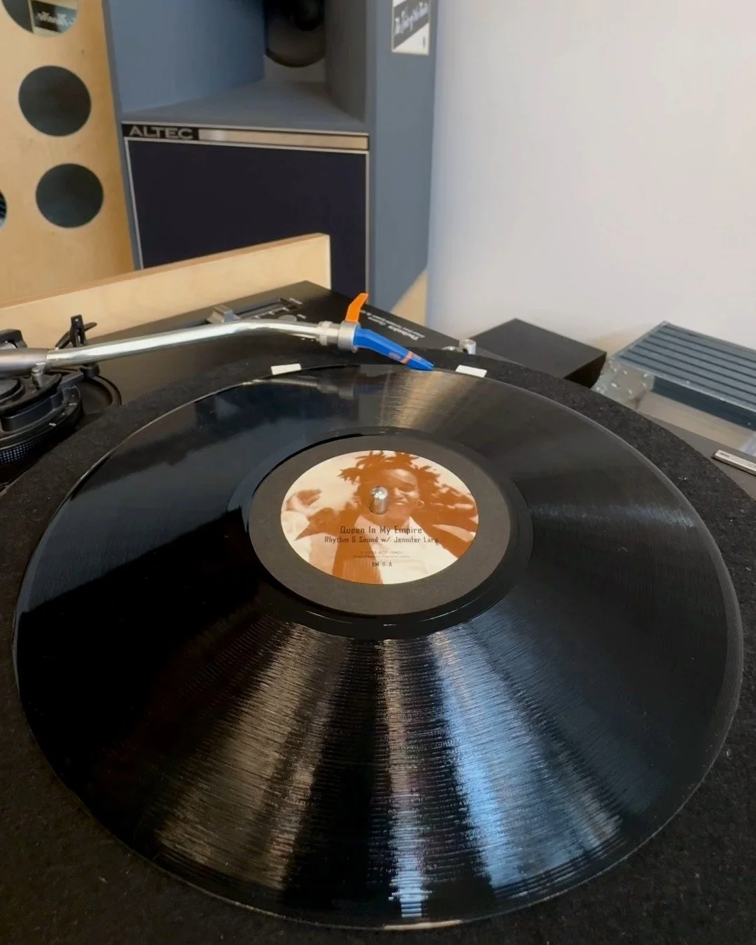 Dub perfection from the legends that are Rhythm &amp; Sound

Just put this banger in the bins 🛸

No Holds ~ Here til 8