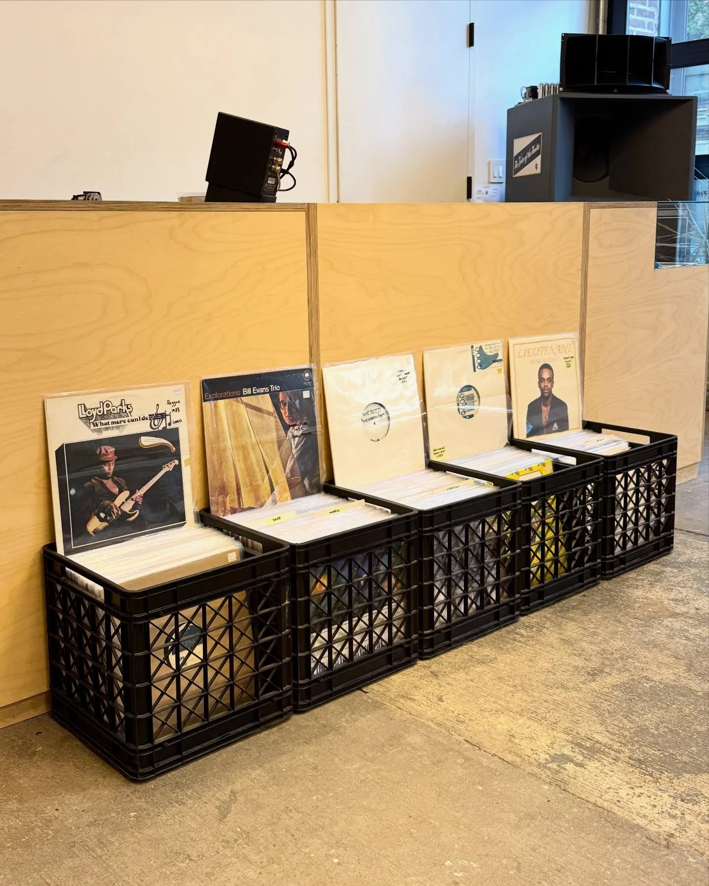 We&rsquo;re back open and have tons of great records left over from the PR fair

Come have a dig ~ here til 8