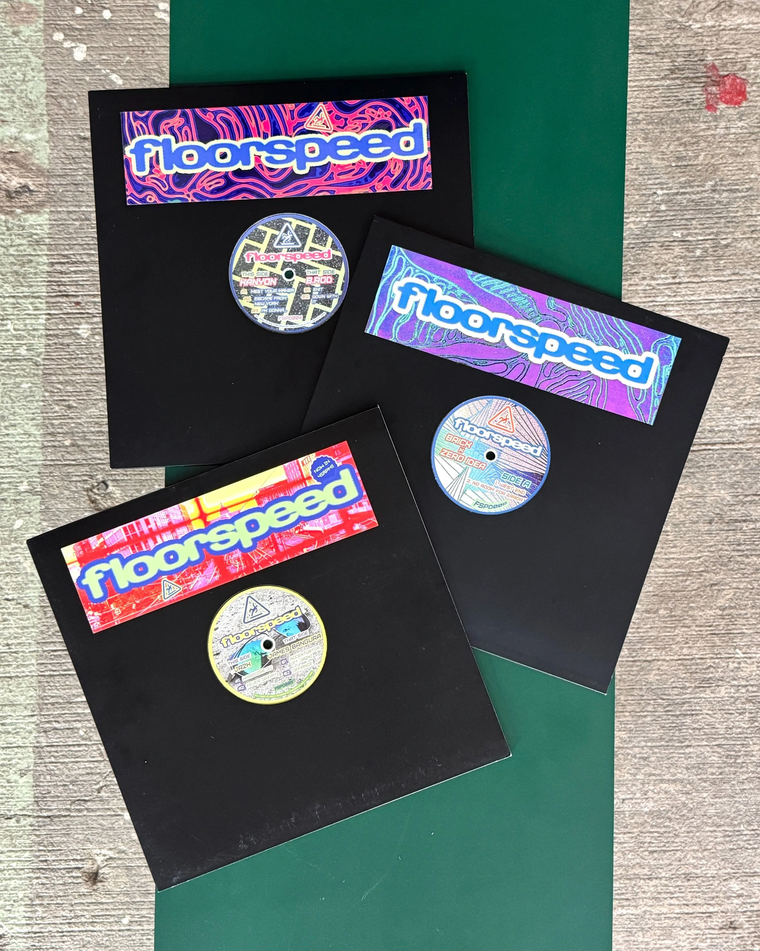 Floorspeed is also in the place

@jacksonryland @floorspeedrecords