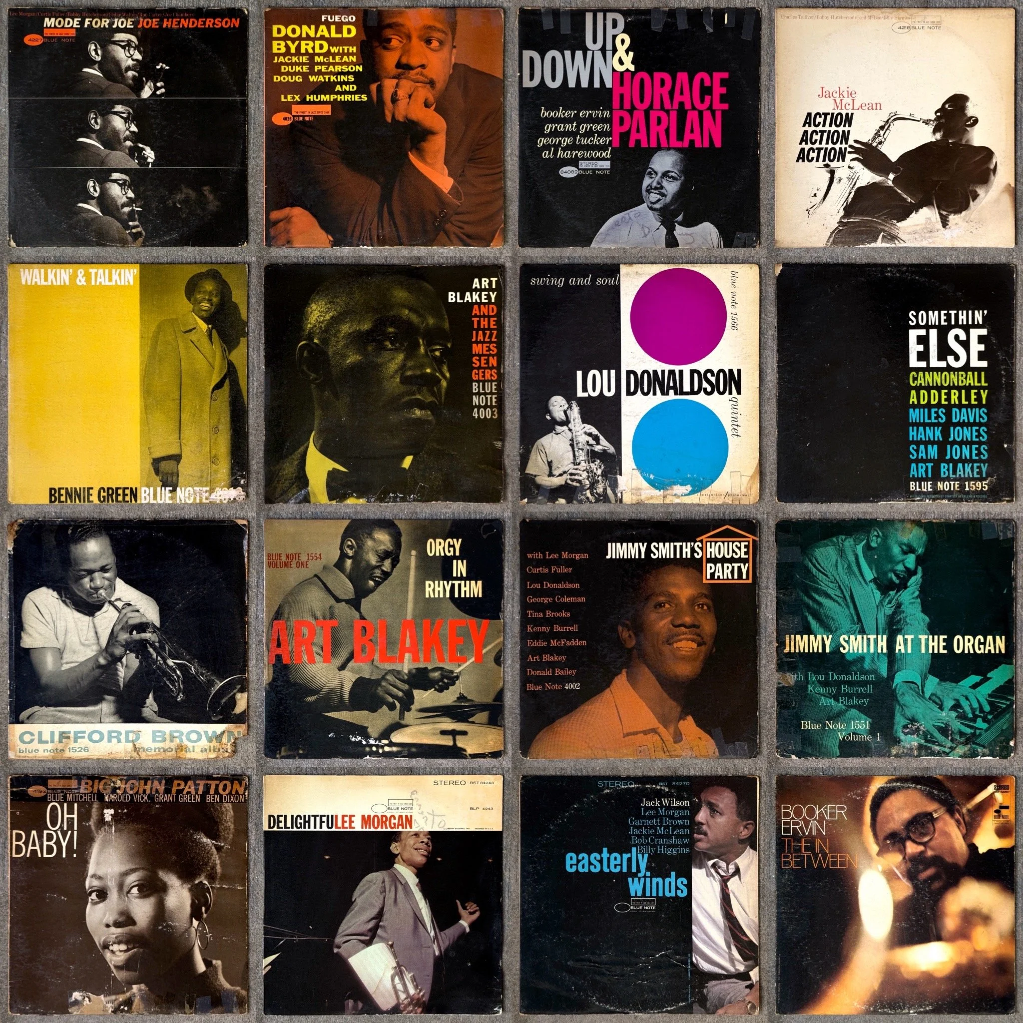 Many shades of Blue 💙

A nice batch of 1st &amp; early press Blue Note classics hitting the bins now. Mono, Stereo, DG, non-DG, etc.

These are all not perfect condition, well loved, but still highly enjoyable player copies of wonderful early Blue N