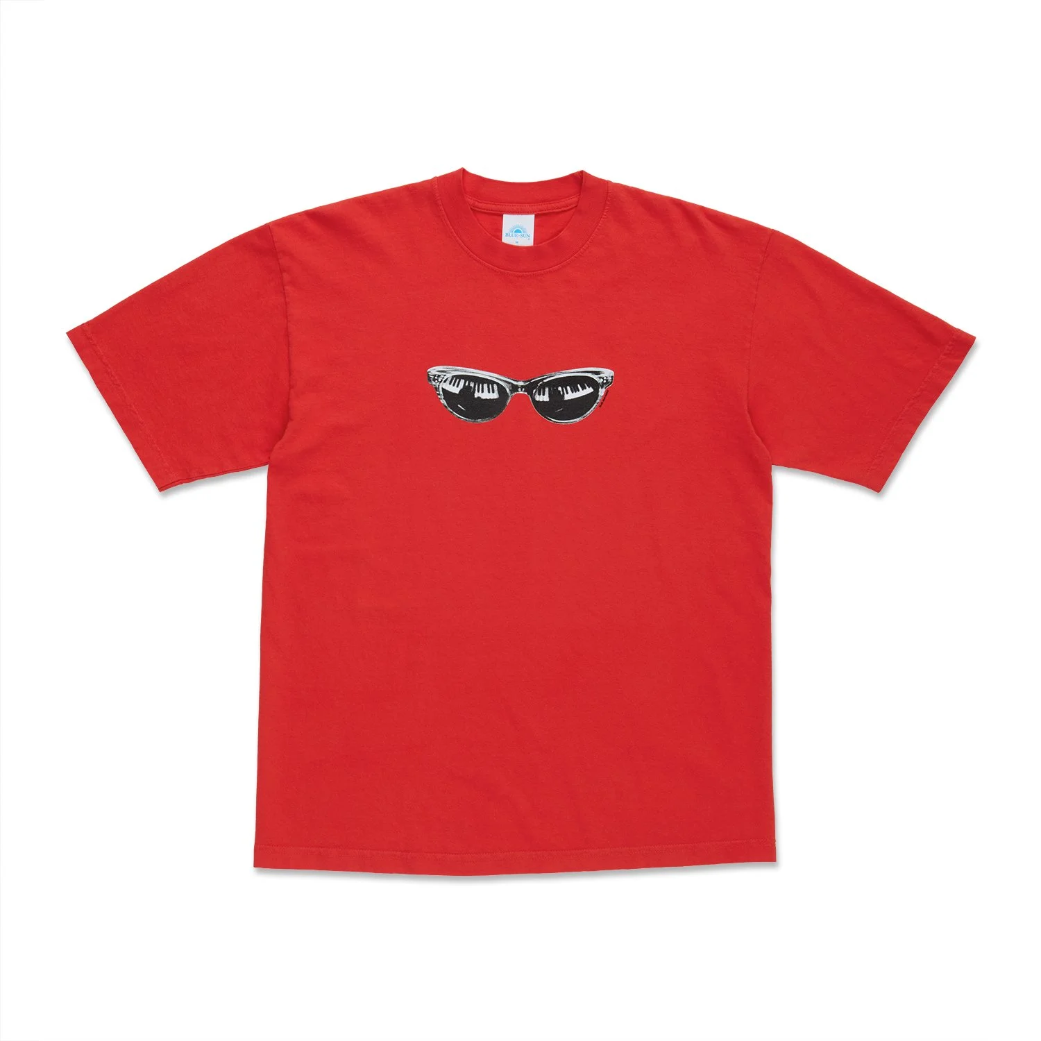 FW25_BlueSun_ReflectionTShirt_WashedRed1.jpg