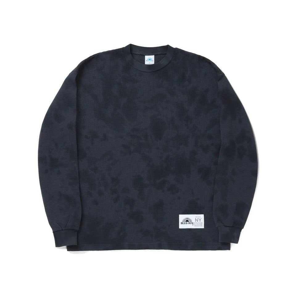 Heavyweight L/S Waffle Thermal (Dark Slate)