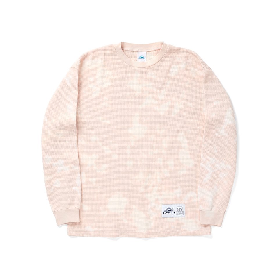 Heavyweight L/S Waffle Thermal (Dusty Rose)