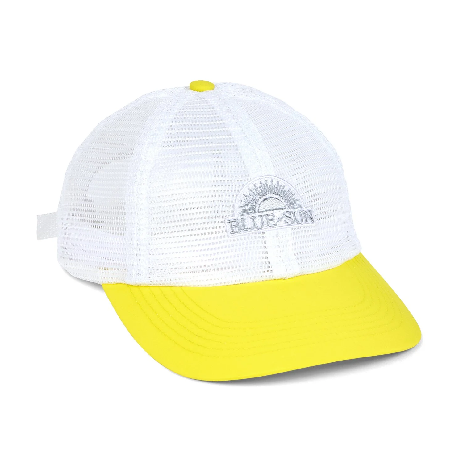 Logo 6-Panel Mesh Hat (White)
