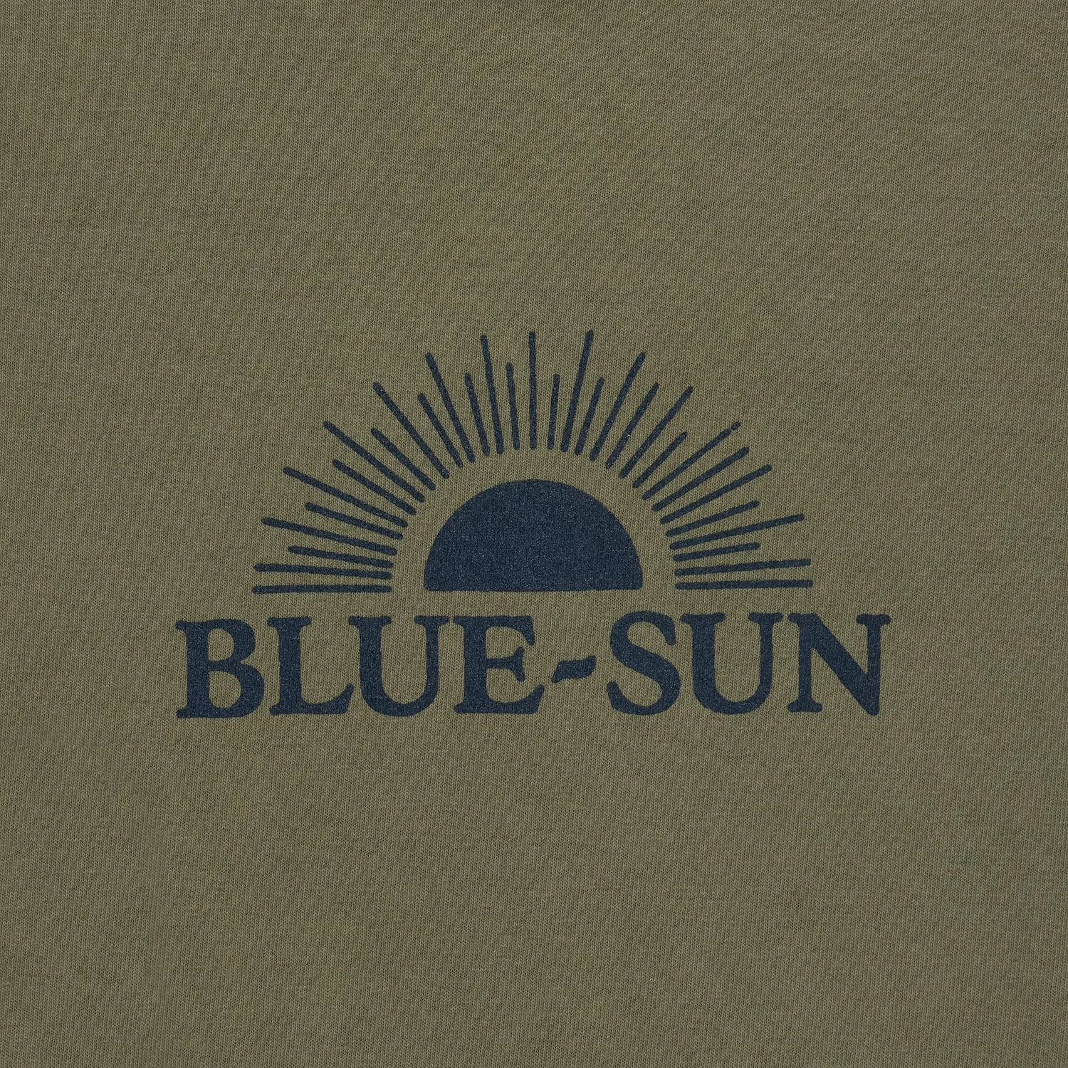FW25_BlueSun_LogoTShirt_Olive2.jpg