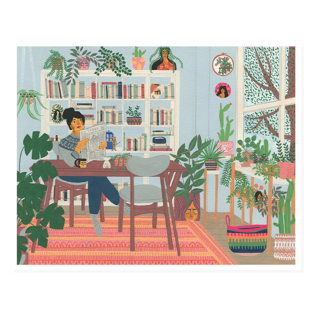 1x1 Rituals - Morning Tea with Newspaper 11x14.jpeg