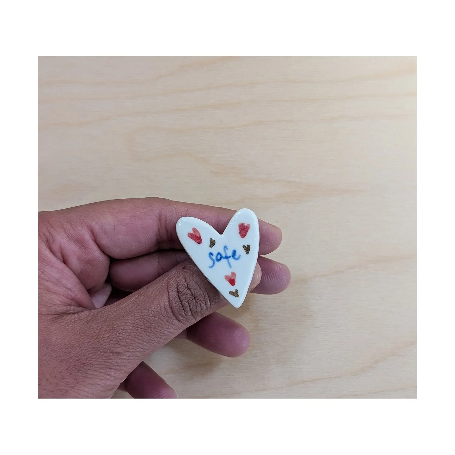 Heart Pin 1